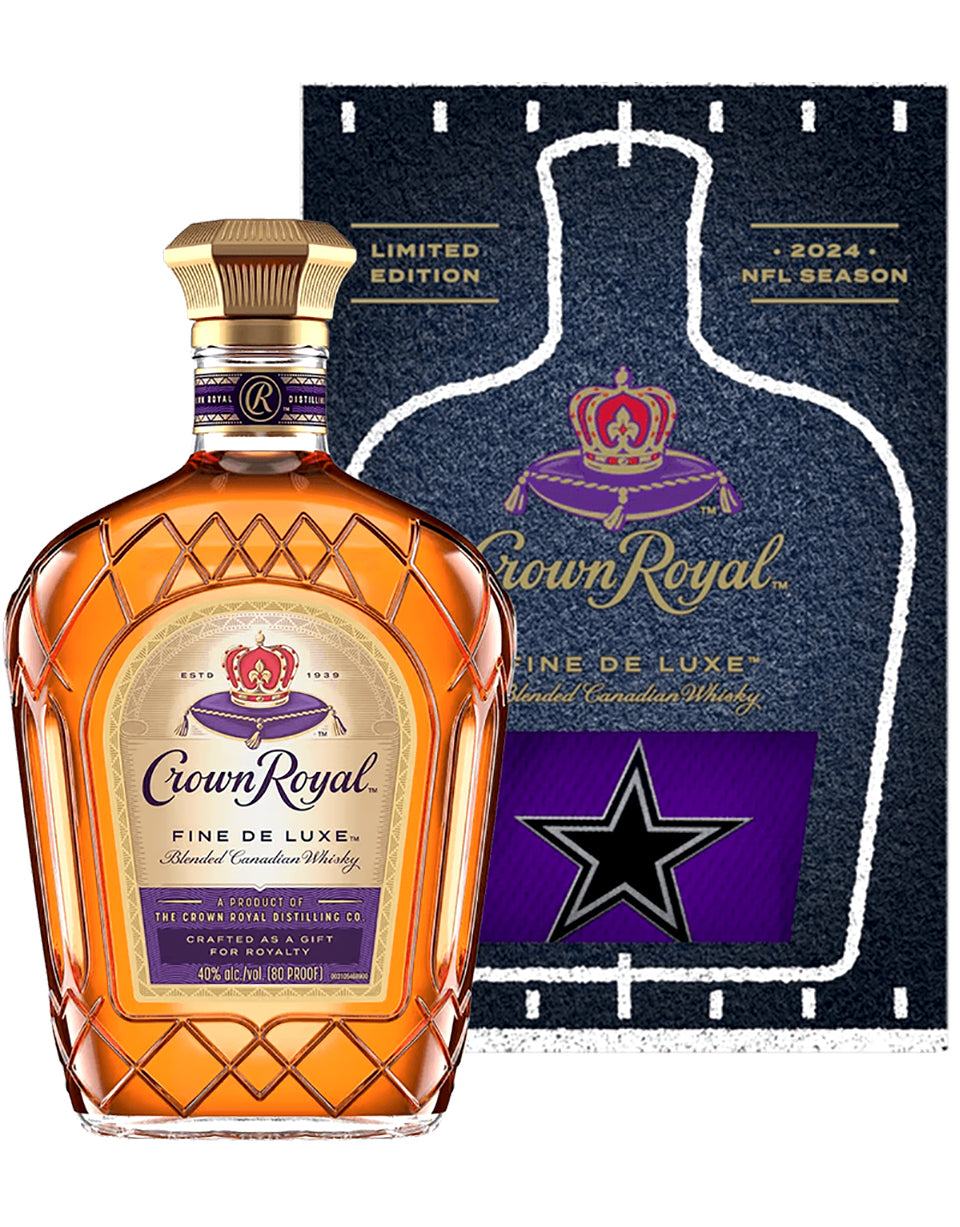 Buy Crown Royal Dallas Cowboys Limited Edition Canadian Whisky