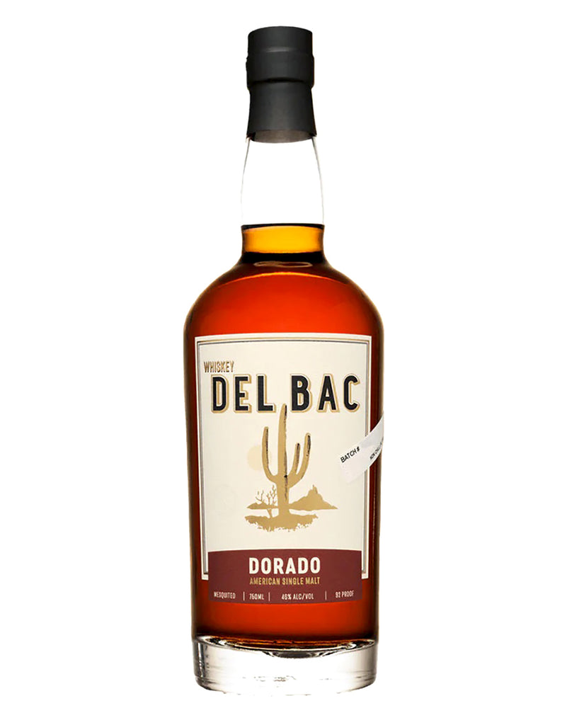 Buy Del Bac Dorado Mesquite Smoked Whiskey