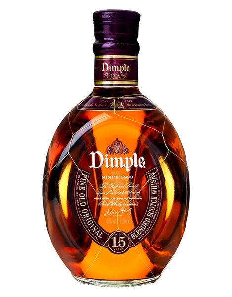 Scotch Dimple15 古酒、未開栓、750ml .43% dimple-pinch-15-year_grande.