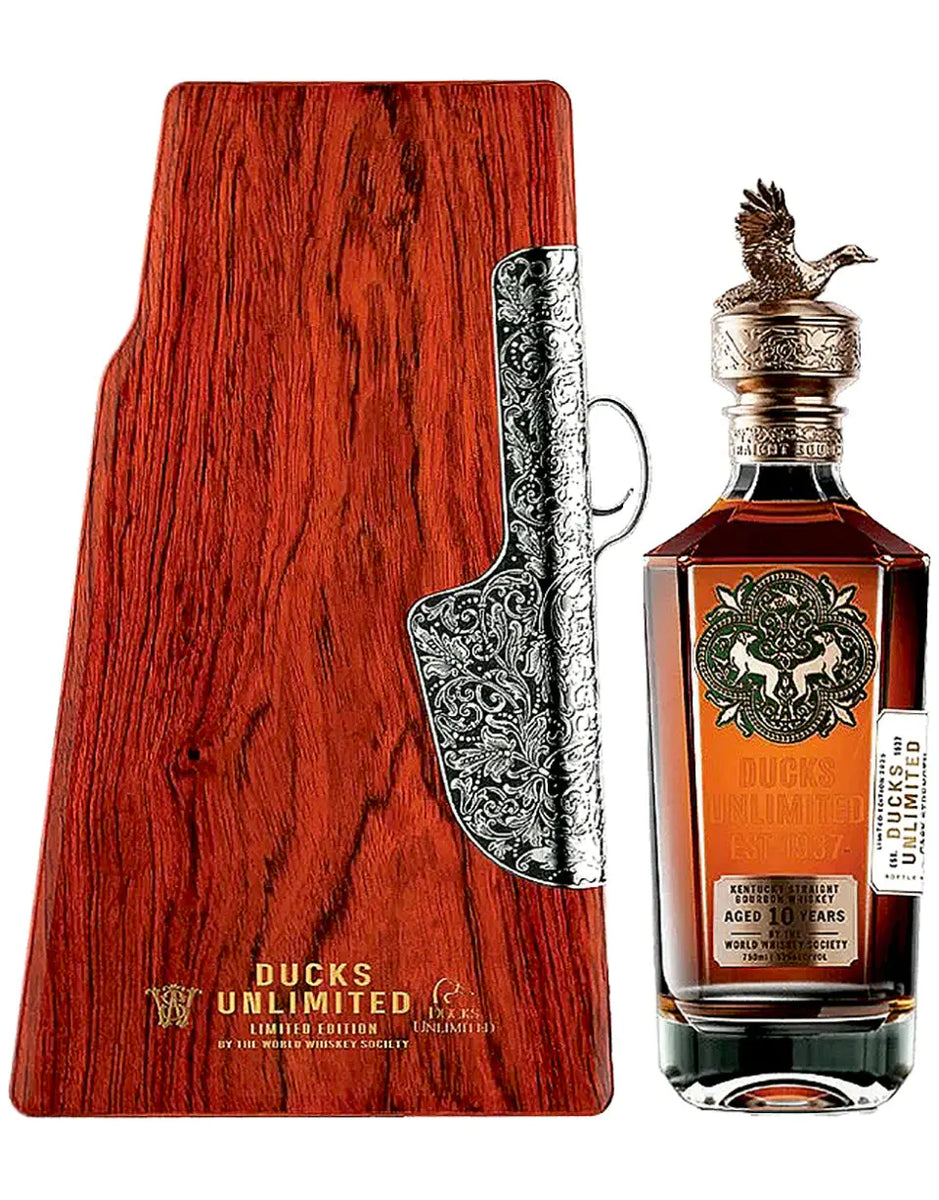 Buy Ducks Unlimited 10 Year Kentucky Straight Bourbon Limited Edition