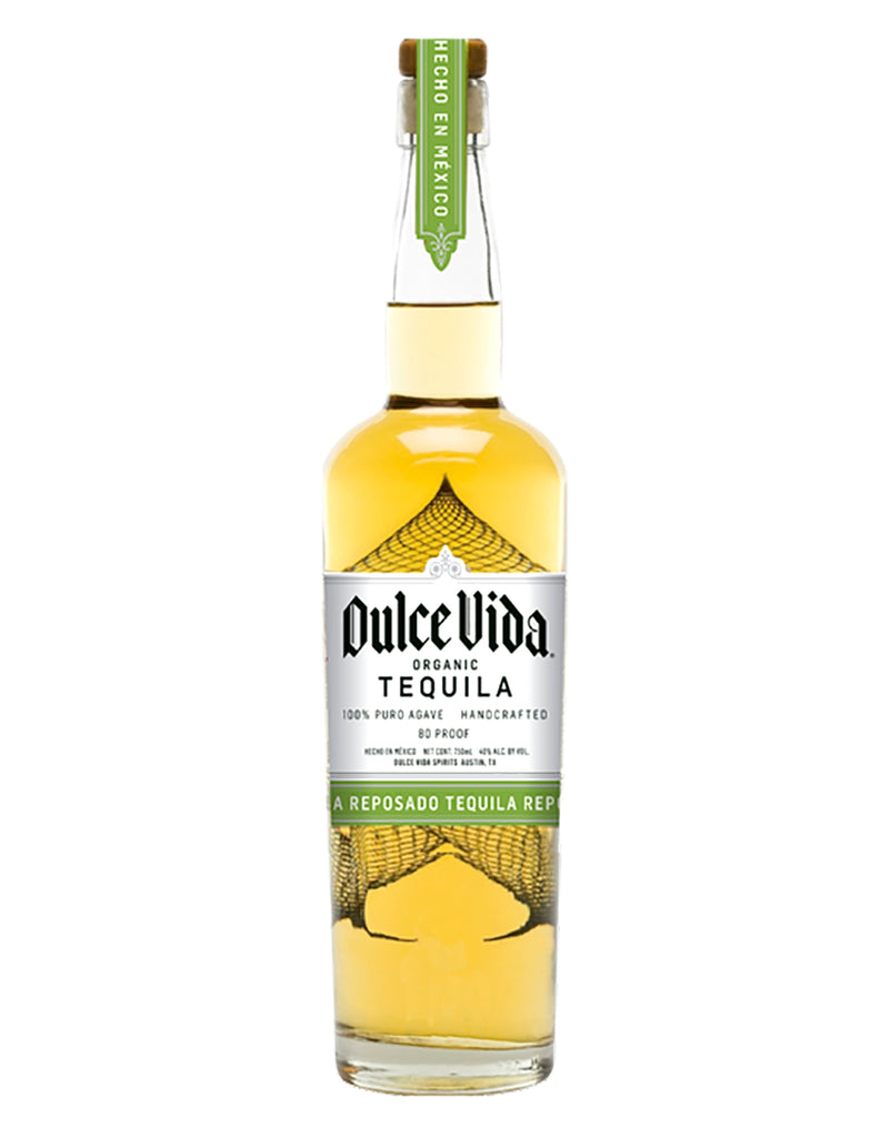 Buy Dulce Vida Reposado Organic Tequila