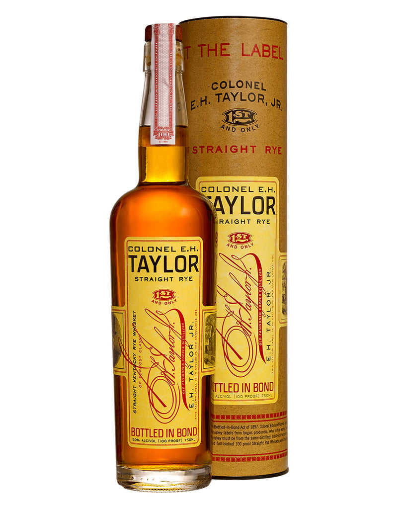 Buy E.H. Taylor Straight Rye Whiskey