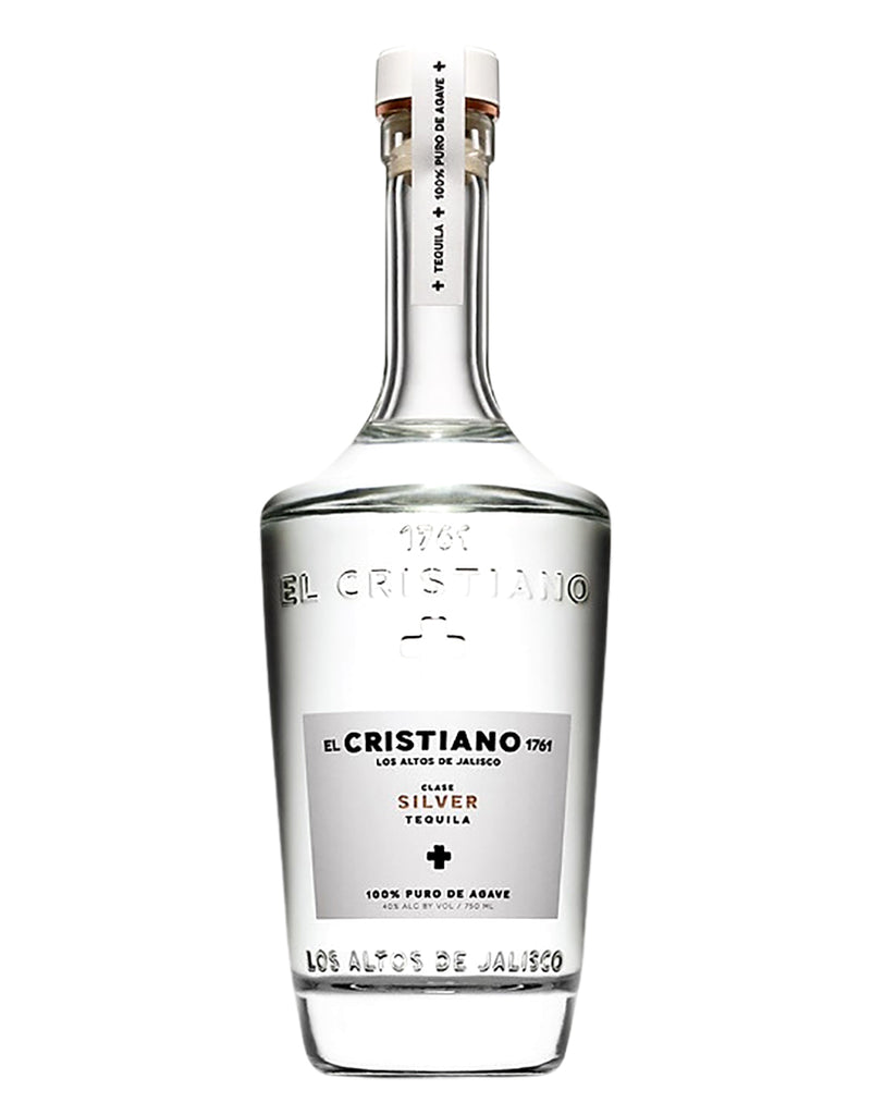 Buy El Cristiano Silver Tequila