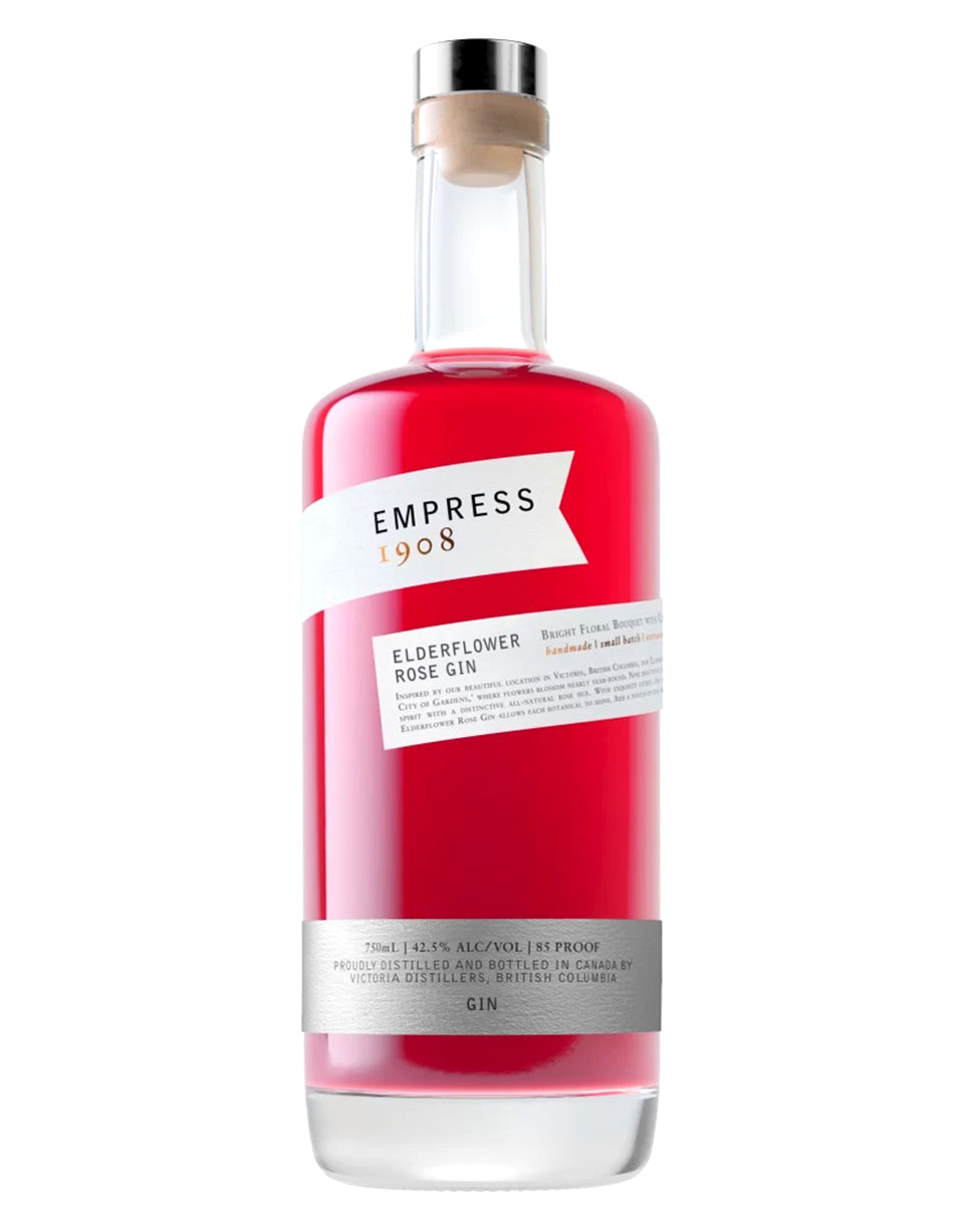 Buy Empress 1908 Elderflower Rose Gin