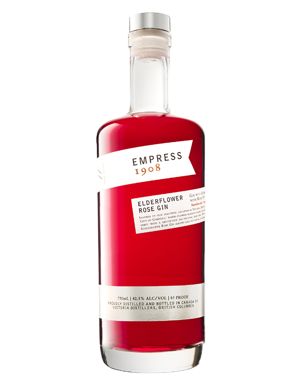 Buy Empress 1908 Elderflower Rose Gin