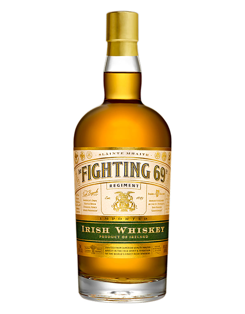 Buy The Fighting 69th Irish Whiskey