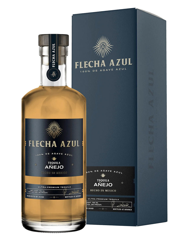Buy Flecha Azul Añejo Tequila by Mark Wahlberg