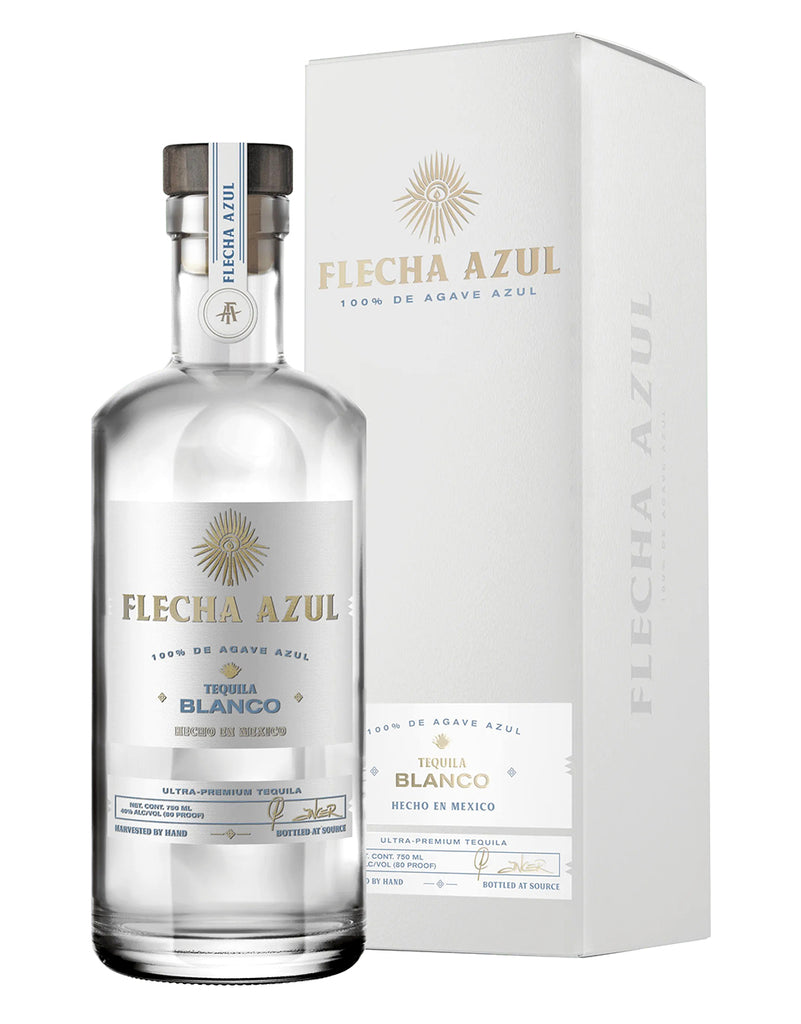 Buy Flecha Azul Blanco Tequila by Mark Wahlberg
