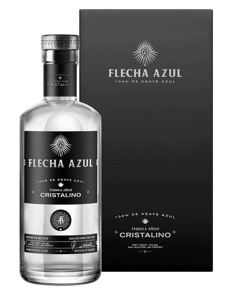 BuyFlecha Azul Cristalino Tequila by Mark Wahlberg