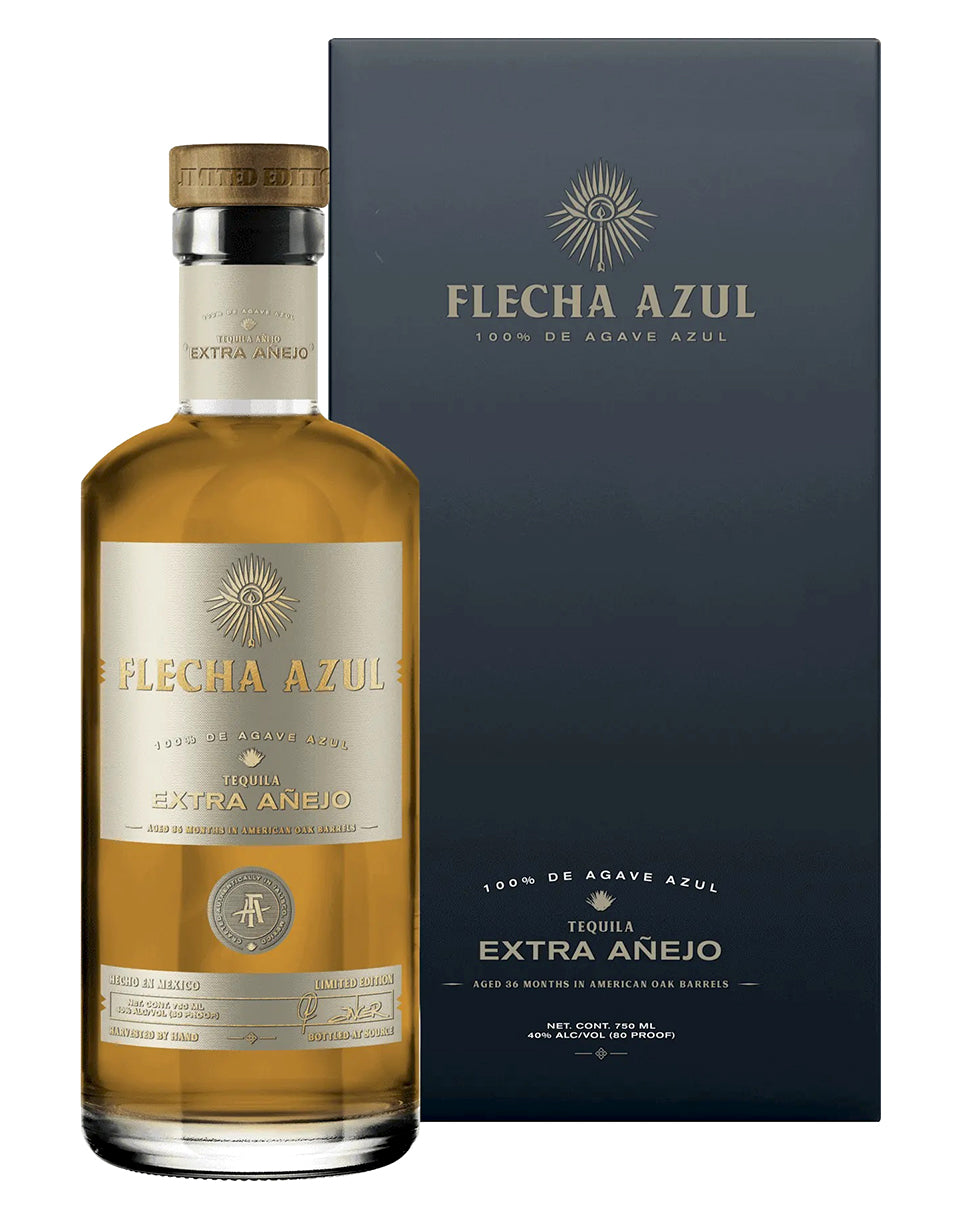 Buy Flecha Azul Extra Añejo Tequila by Mark Wahlberg