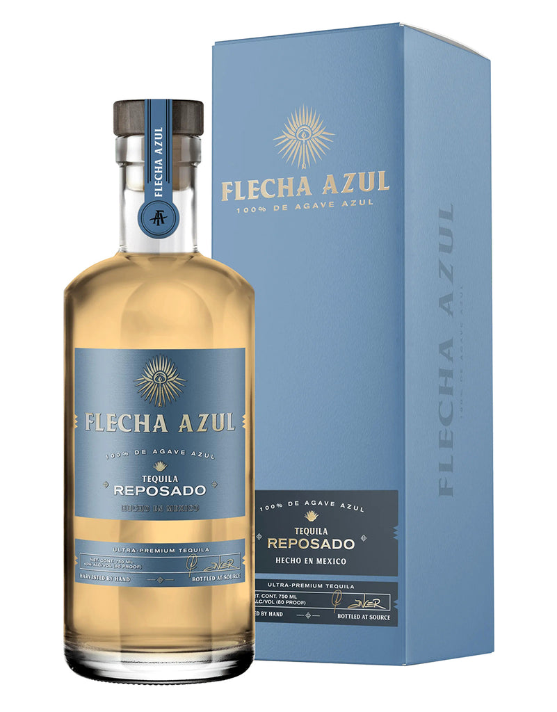 Buy Flecha Azul Reposado Tequila by Mark Wahlberg
