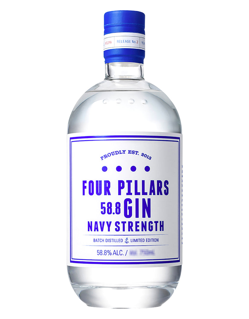 Buy Four Pillars Navy Strength Gin