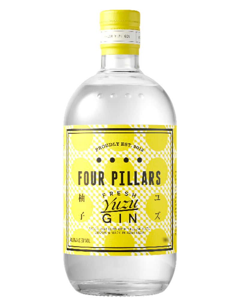 Buy Four Pillars Fresh Yuzu Gin