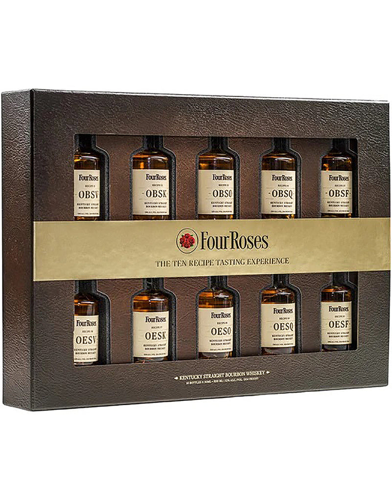 Buy Four Roses The Ten Recipe Tasting Experience