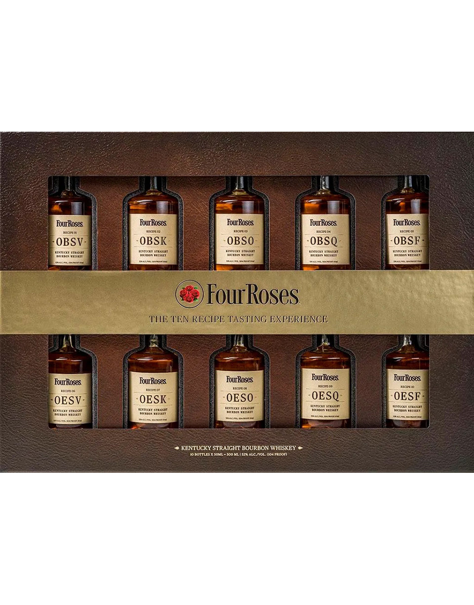 Four Roses  Four Roses Bourbons are Made with Unique Recipes