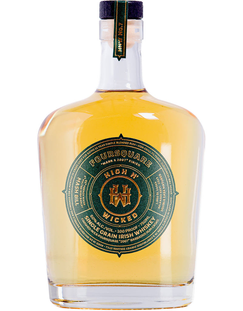Buy Foursquare High N' Wicked Irish Whiskey