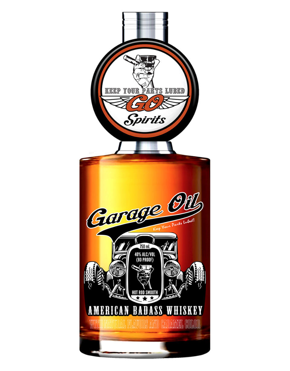 Garage Oil American Badass Whiskey