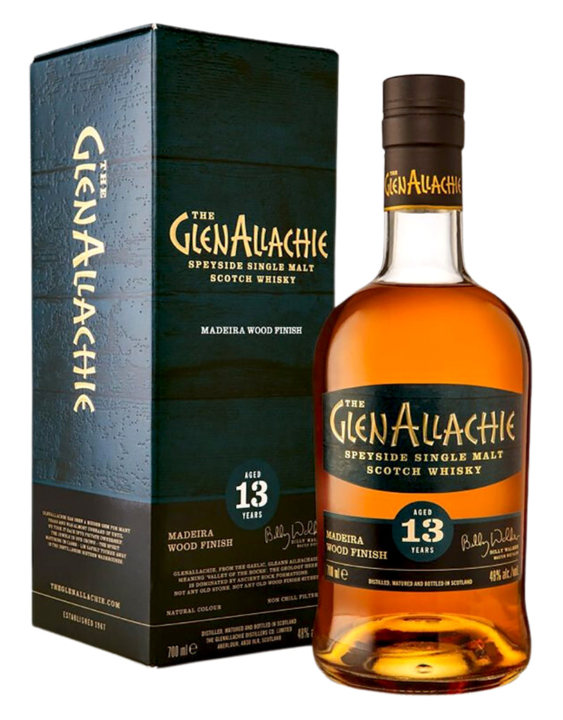 Buy The GlenAllachie 13 Year Old Madeira Wood Finish Scotch Whisky