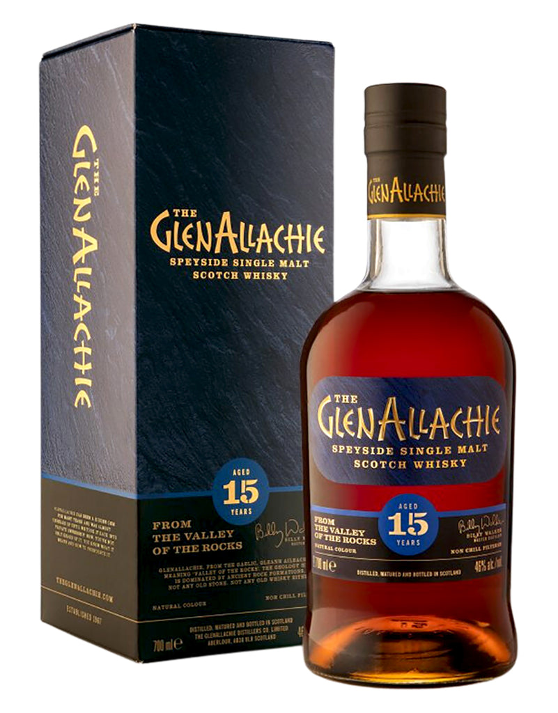 Buy GlenAllachie 15 Year Old Scotch Whisky