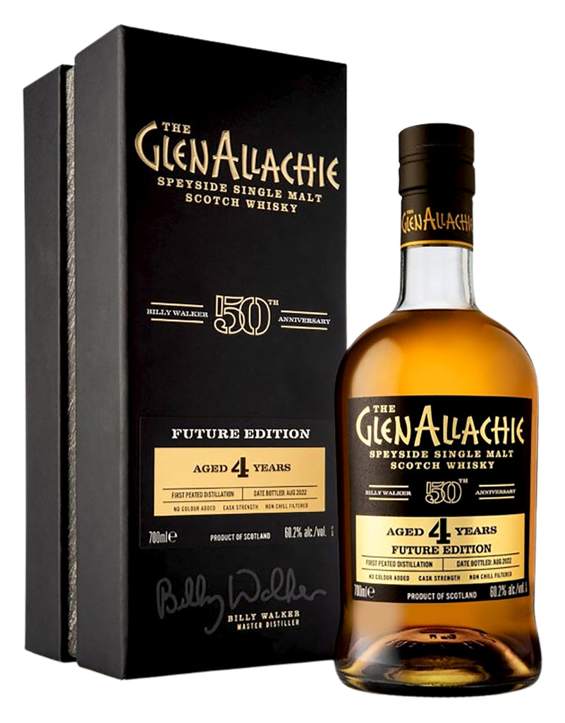 Buy GlenAllachie Billy Walker 50Th Anniversary Future Edition Peated Whisky