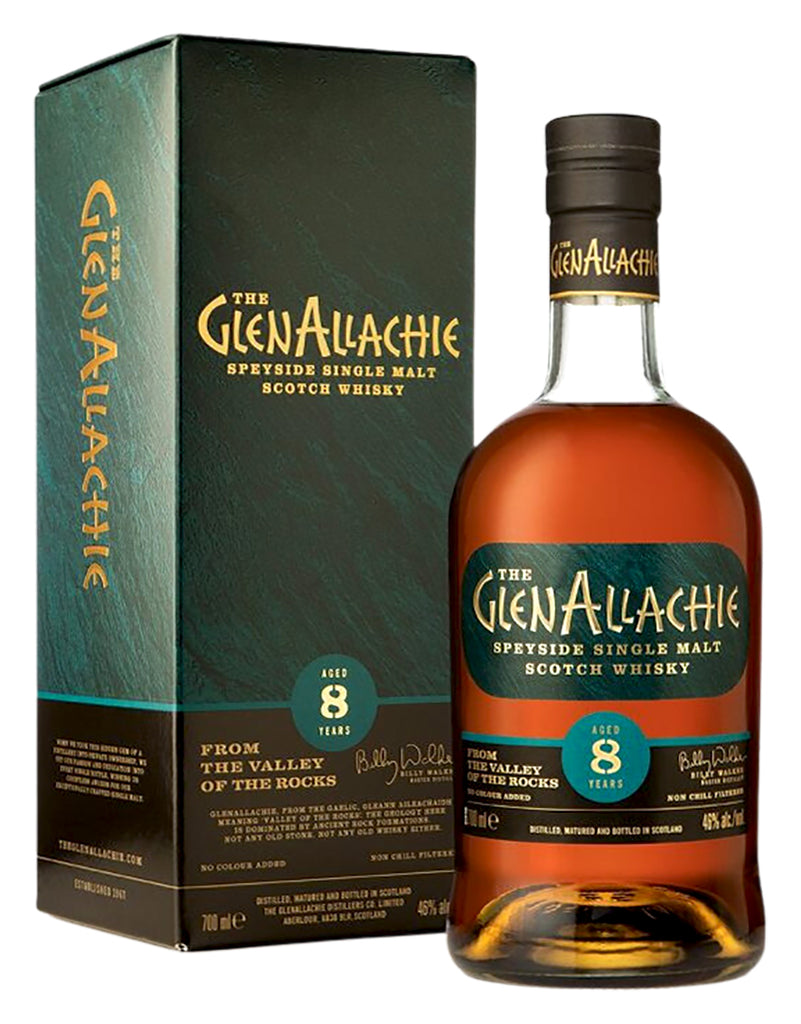 Buy GlenAllachie 8 Year Old Scotch Whisky