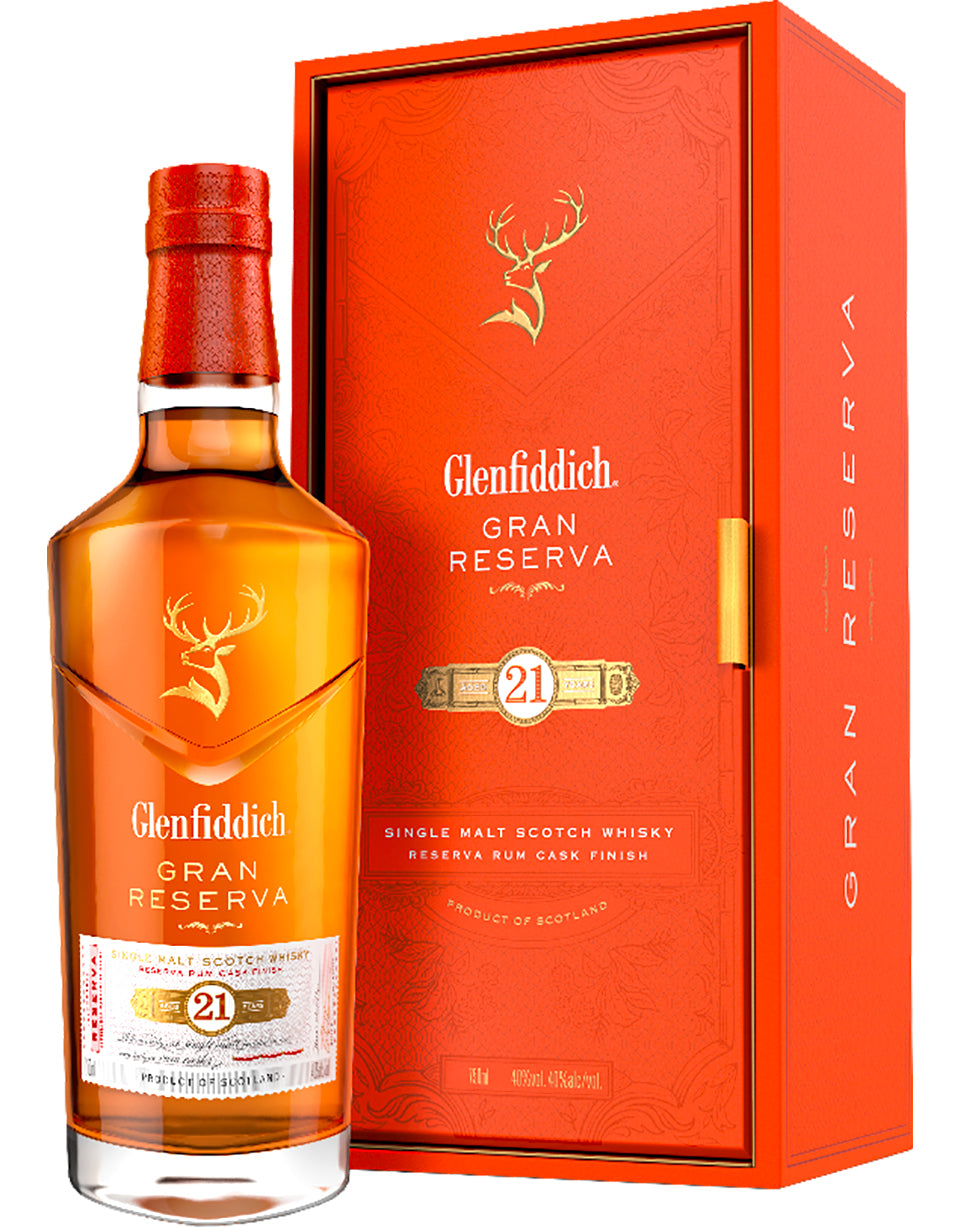 Buy Glenfiddich Winter Storm 21 Year Experimental Single Malt Whisky