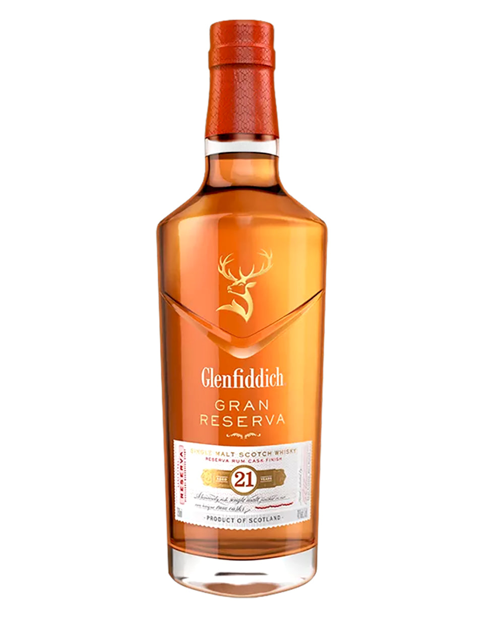 Buy Glenfiddich Winter Storm 21 Year Experimental Single Malt Whisky