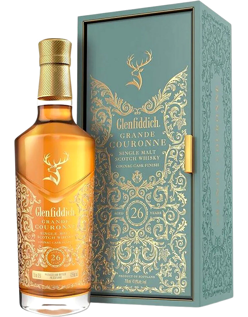 Buy Glenfiddich 26 Year Grand Couronne Single Malt Scotch Whisky