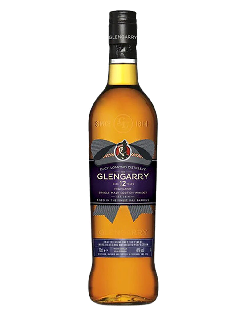 Buy Glengarry 12 Year Old Single Malt Scotch Whisky