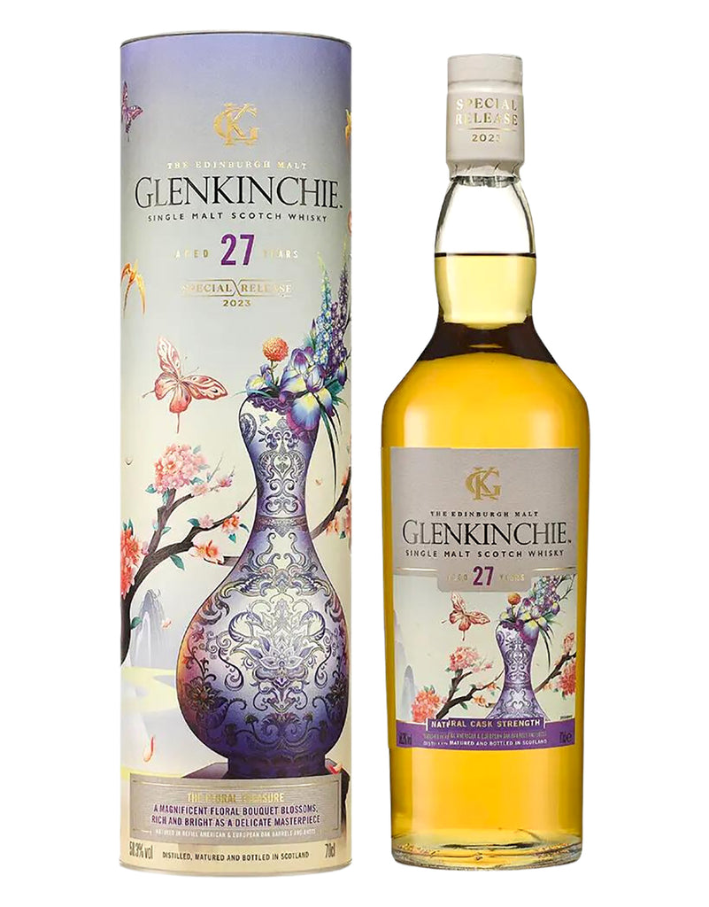 Buy Glenkinchie 27 Year Old Special Release 2023 Single Malt Scotch