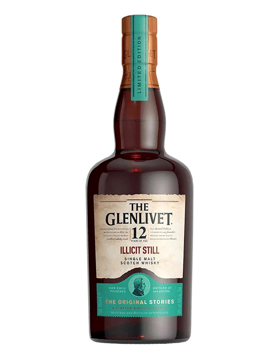 Buy Glenlivet 12 Year Illicit Still Scotch Whisky