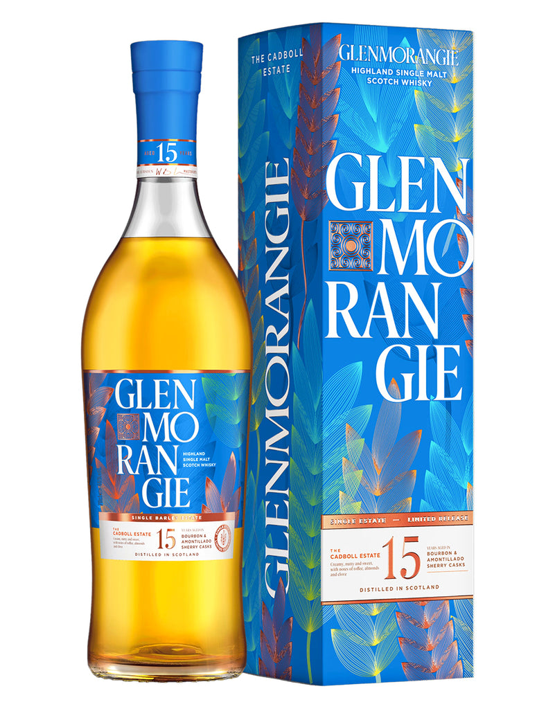 Buy Glenmorangie 15 Year The Cadboll Estate Scotch