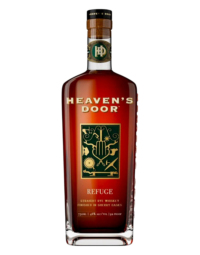 Buy Heaven's Door Refuge Rye Whiskey