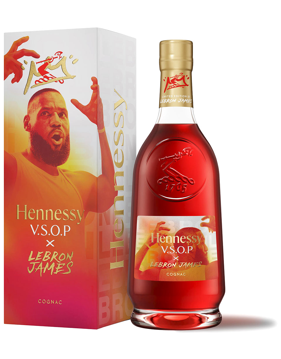 Buy Hennessy V.S.O.P x LeBron James Collab & Limited Edition
