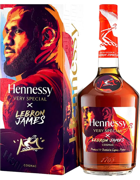Buy Hennessy x LeBron James Limited Edition Cognac | Craft Spirit Shop