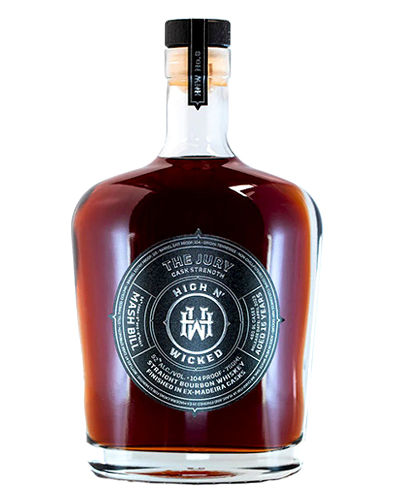 Buy High N’ Wicked The Jury Straight Bourbon