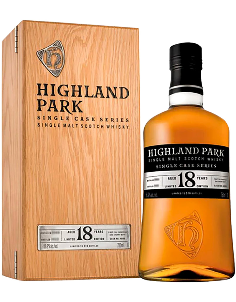 Buy Highland Park 18 Year Single Cask Whisky