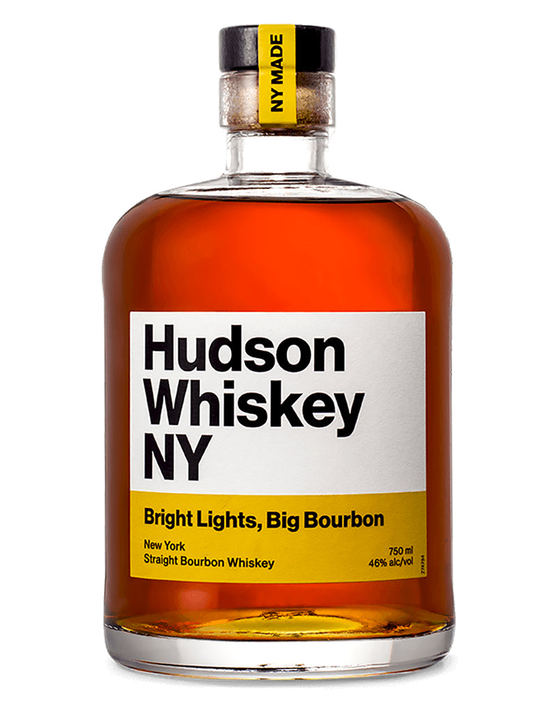Buy Hudson Bright Lights Big Bourbon New York Straight Bourbon Whiskey