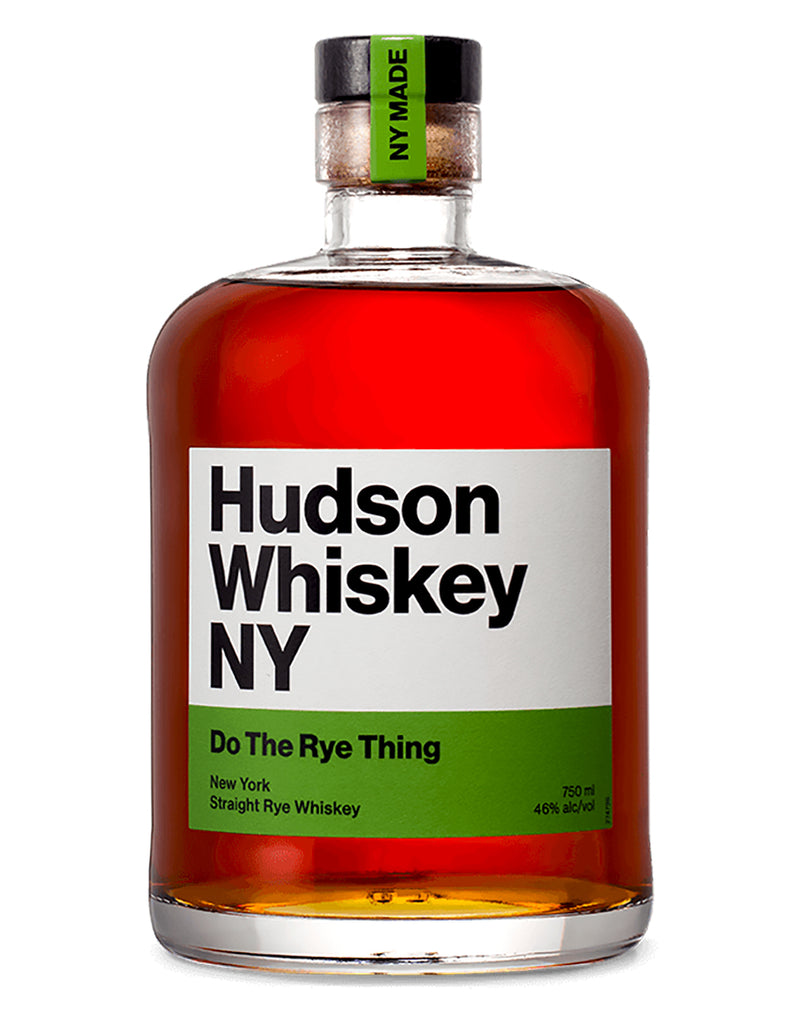 Buy Hudson Do The Rye Thing New York Straight Rye Whiskey