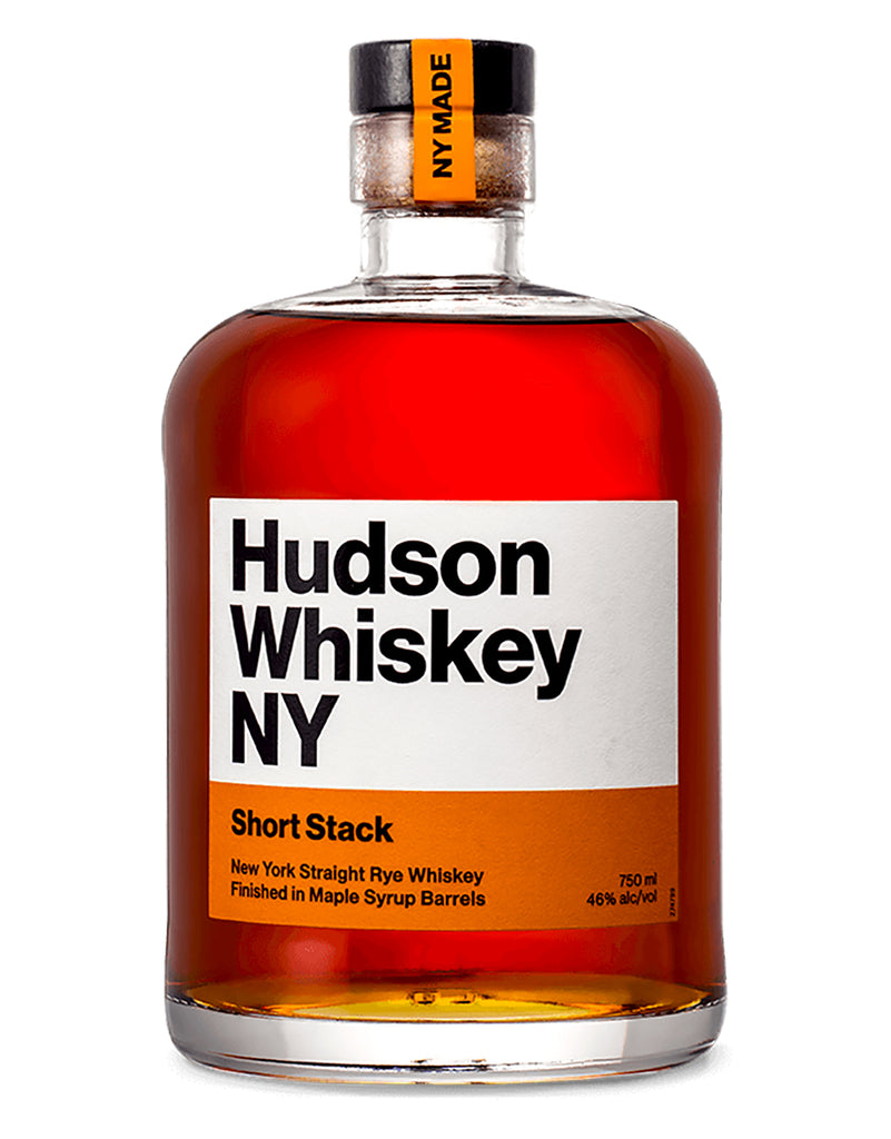 Hudson Short Stack New York Straight Rye Whiskey Finished in Maple Syr…