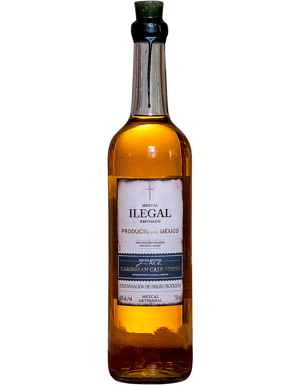 Buy Ilegal Mezcal Reposado Caribbean Cask Finish