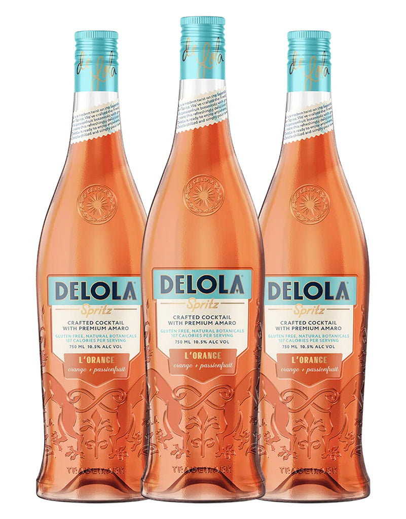 Buy Delola L'Orange Spritz By Jennifer Lopez 3-Pack
