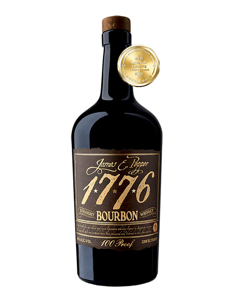 Buy James E Pepper 1776 Straight Bourbon Whiskey