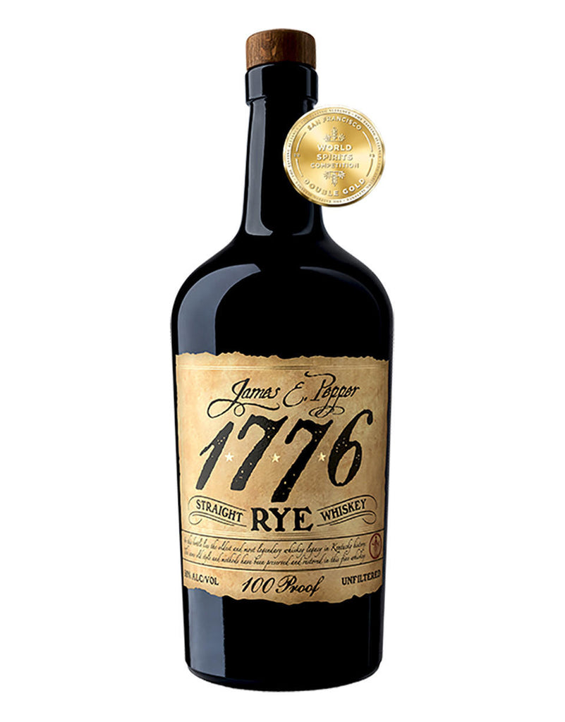 Buy James E Pepper 1776 Straight Rye Whiskey