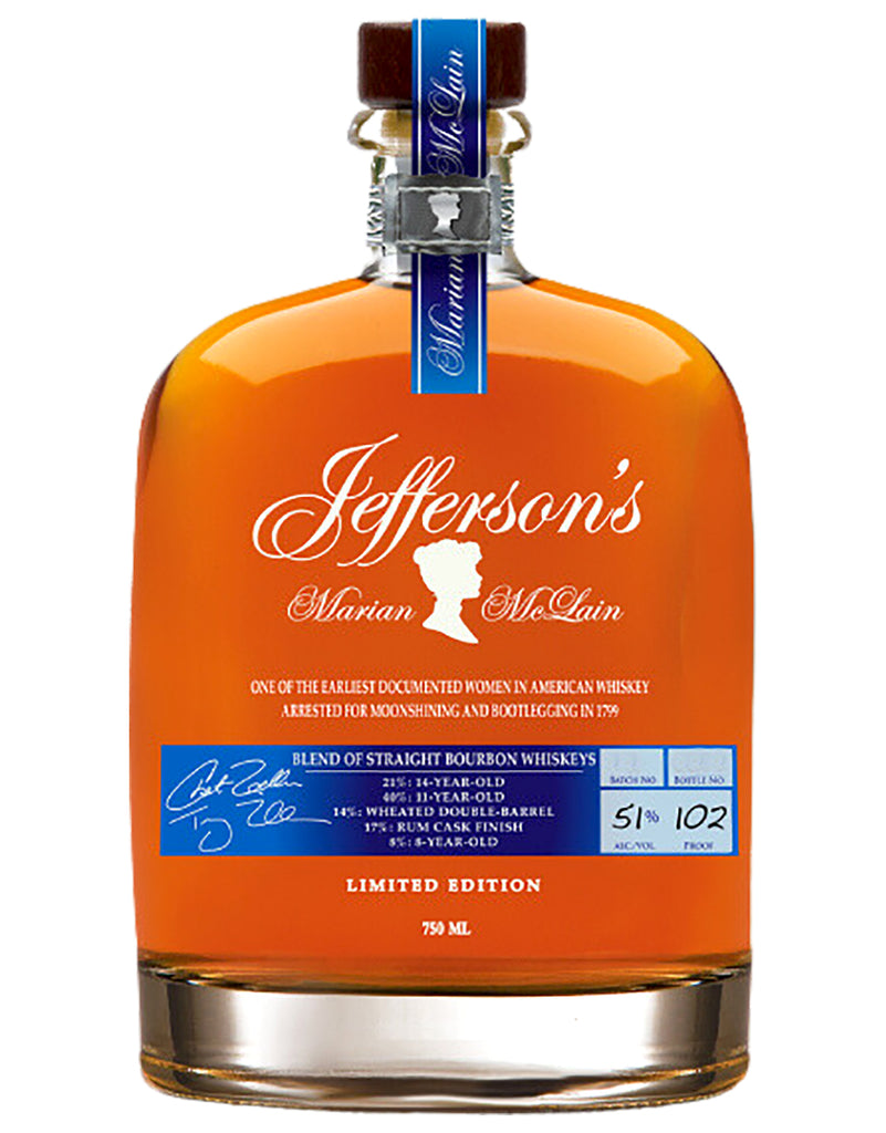 Buy Jefferson's Marian McLain Bourbon