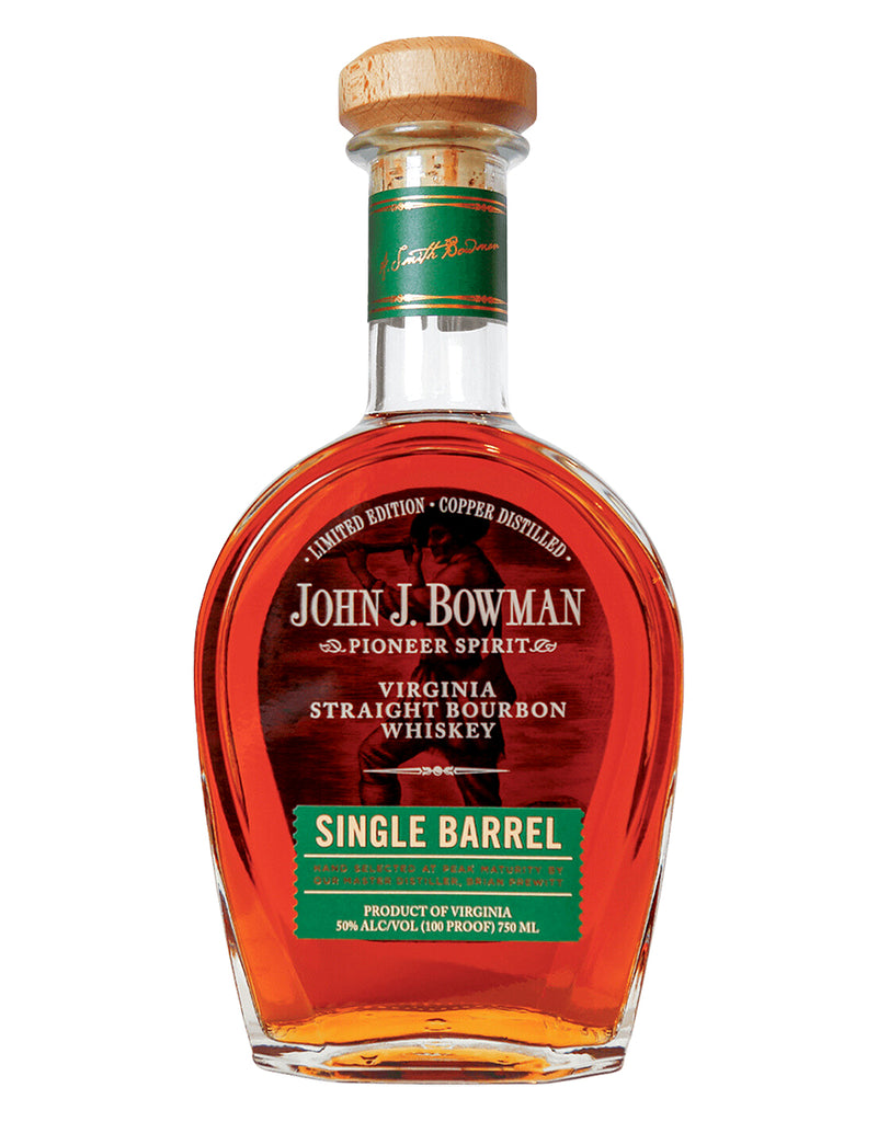 Buy John J. Bowman Single Barrel Virginia Bourbon
