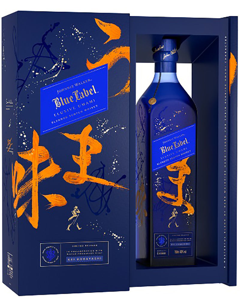 Buy Johnnie Walker Elusive Umami Blue Label Whisky