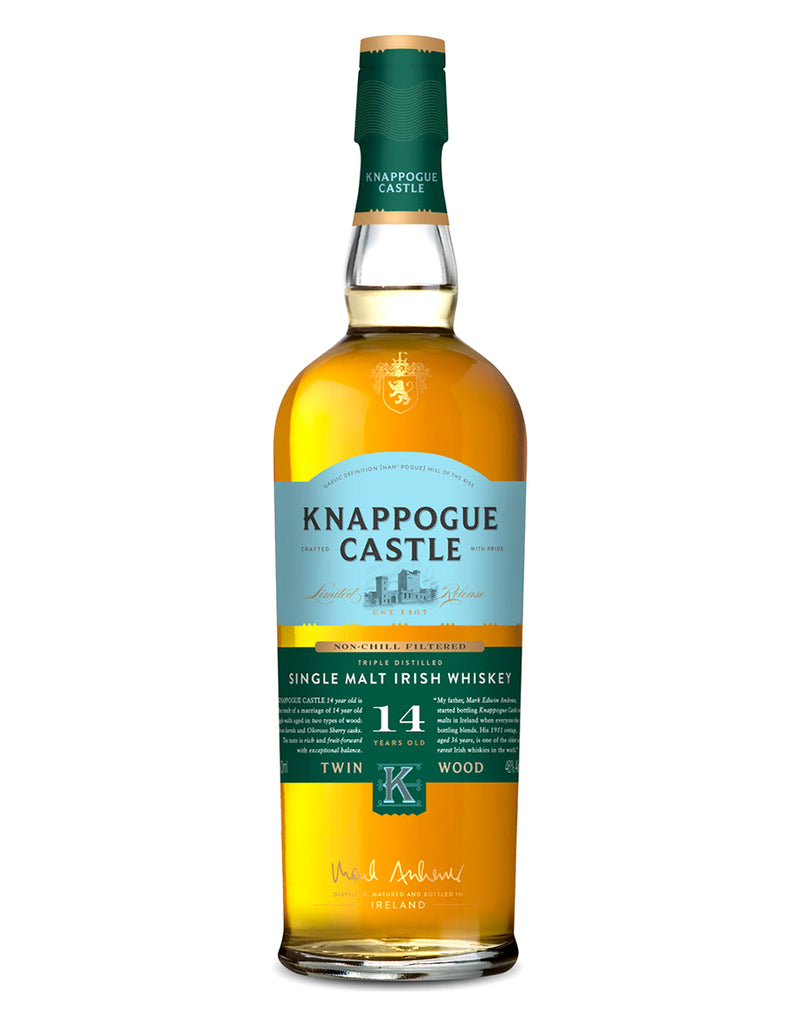 Buy Knappogue Castle 14 Year Irish Whiskey