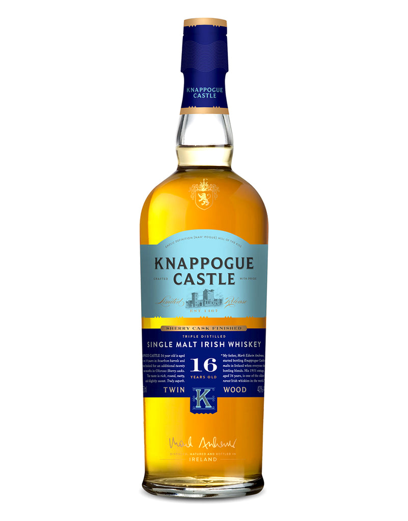 Buy Knappogue Castle 16 Year Old Irish Whiskey