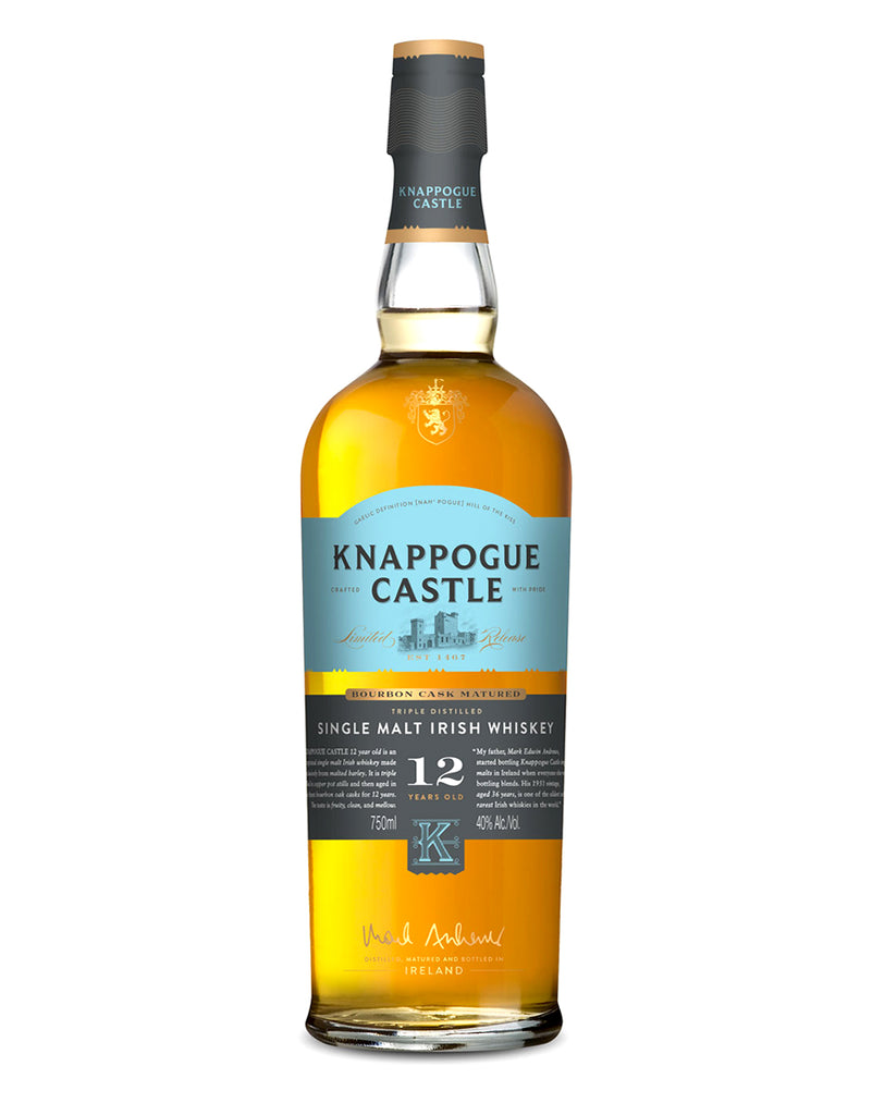 Buy Knappogue Castle 12 Year Old Irish Whiskey